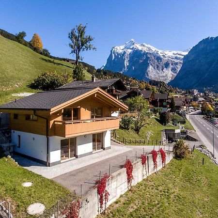Chalet Eigerlicht - Griwa Rent Ag Grindelwald Eksteriør bilde
