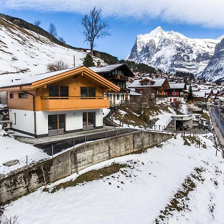 Chalet Eigerlicht - Griwa Rent Ag Grindelwald Eksteriør bilde