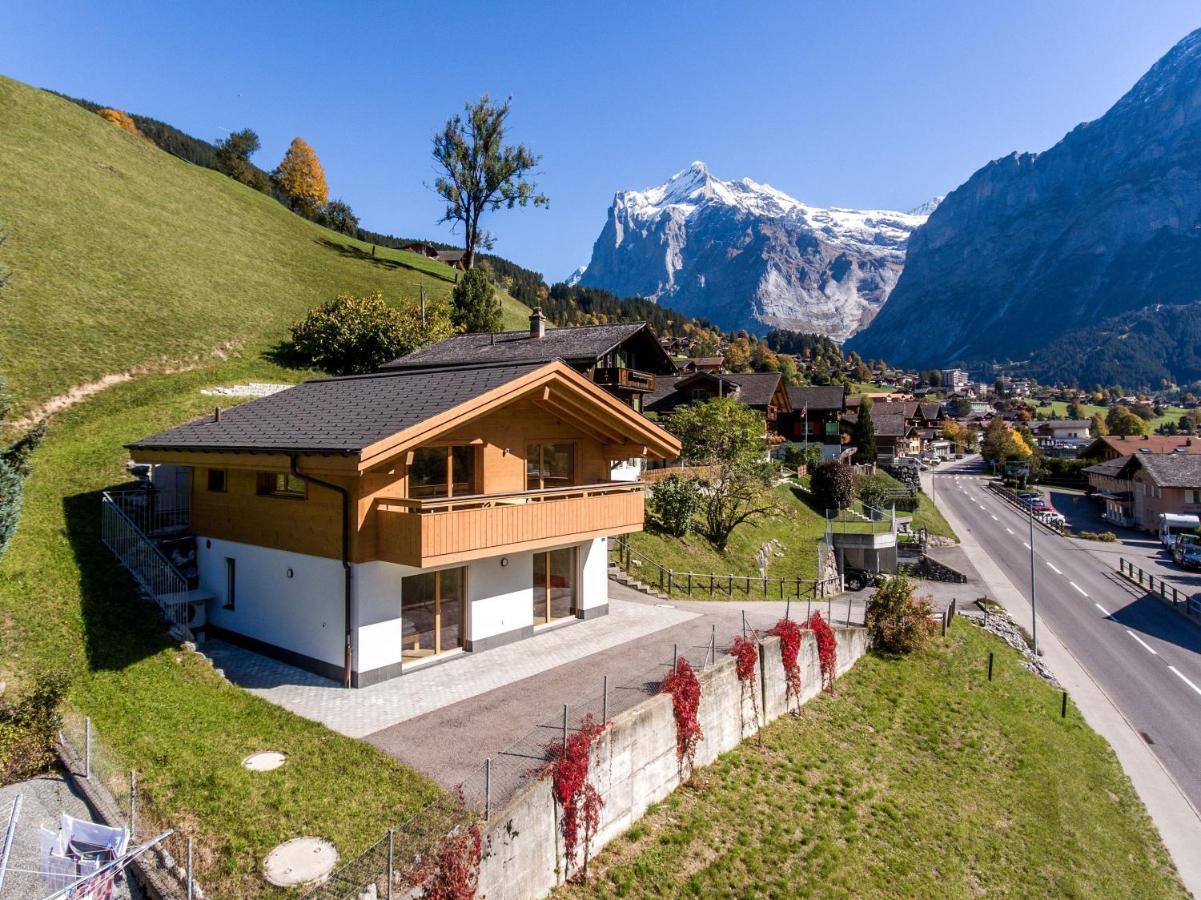 Chalet Eigerlicht - Griwa Rent Ag Grindelwald Eksteriør bilde