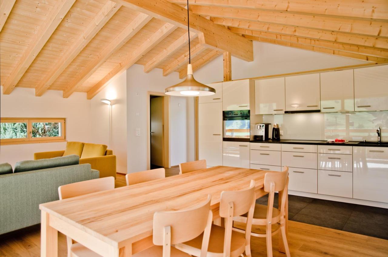Chalet Eigerlicht - Griwa Rent Ag Grindelwald Eksteriør bilde