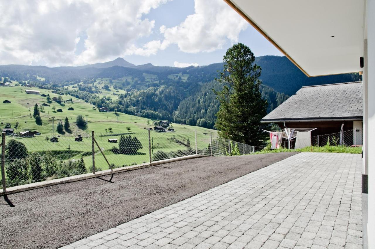 Chalet Eigerlicht - Griwa Rent Ag Grindelwald Eksteriør bilde