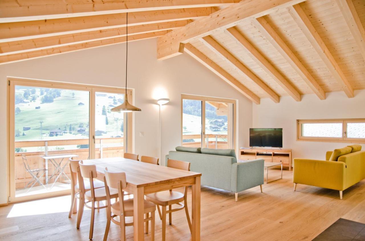 Chalet Eigerlicht - Griwa Rent Ag Grindelwald Eksteriør bilde