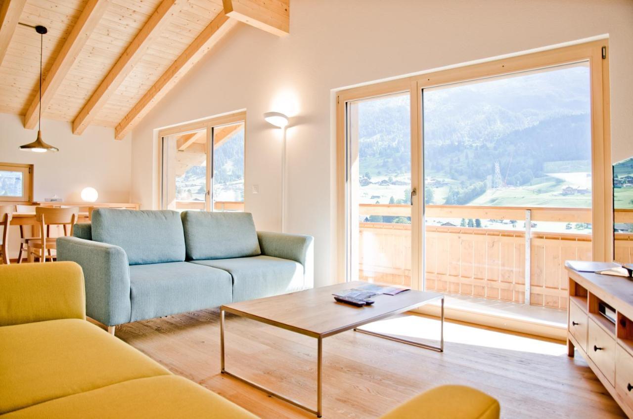 Chalet Eigerlicht - Griwa Rent Ag Grindelwald Eksteriør bilde