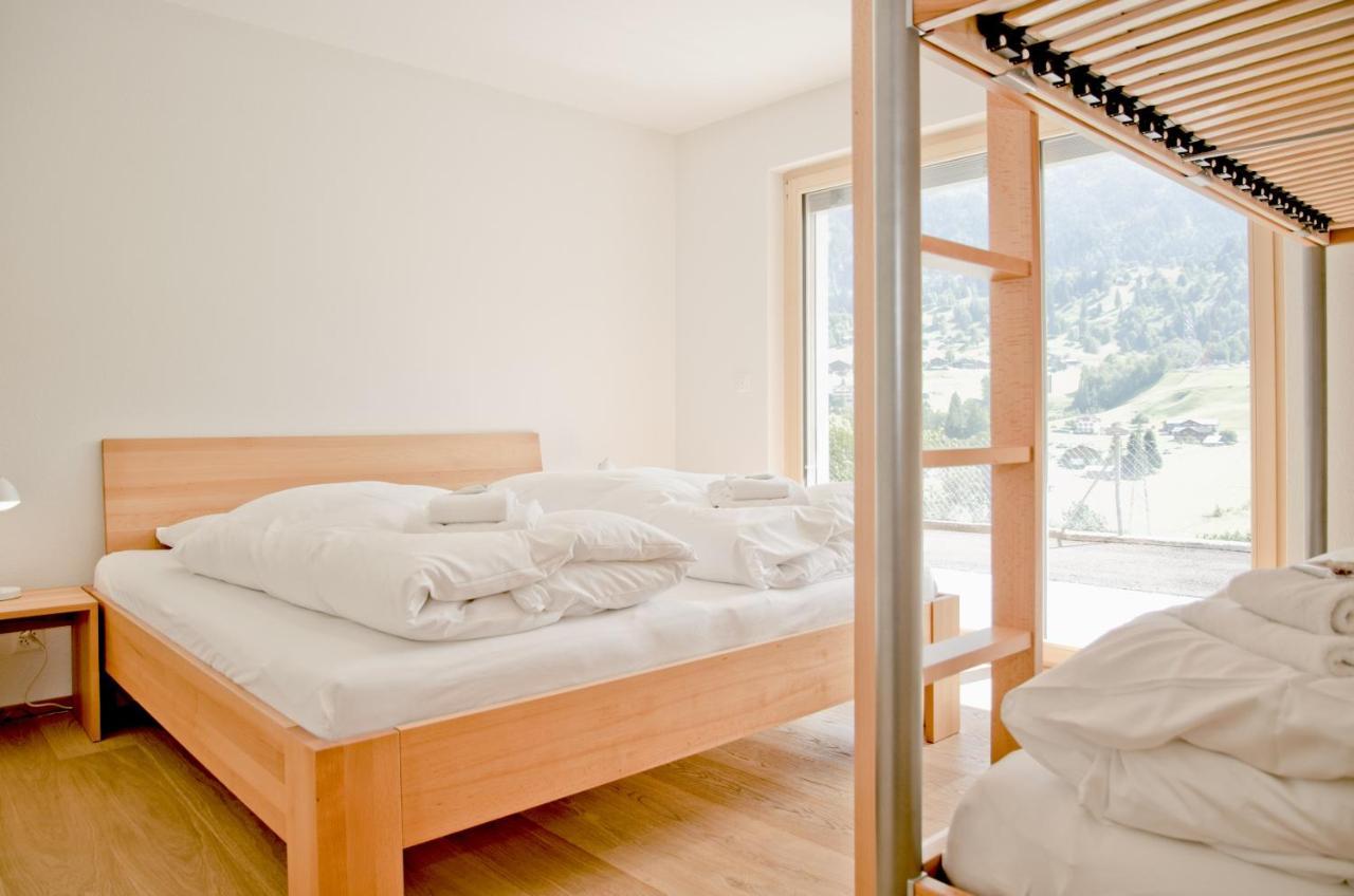 Chalet Eigerlicht - Griwa Rent Ag Grindelwald Eksteriør bilde