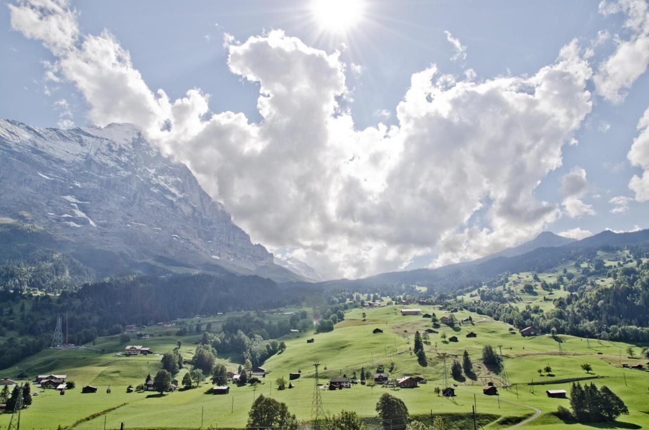 Chalet Eigerlicht - Griwa Rent Ag Grindelwald Eksteriør bilde