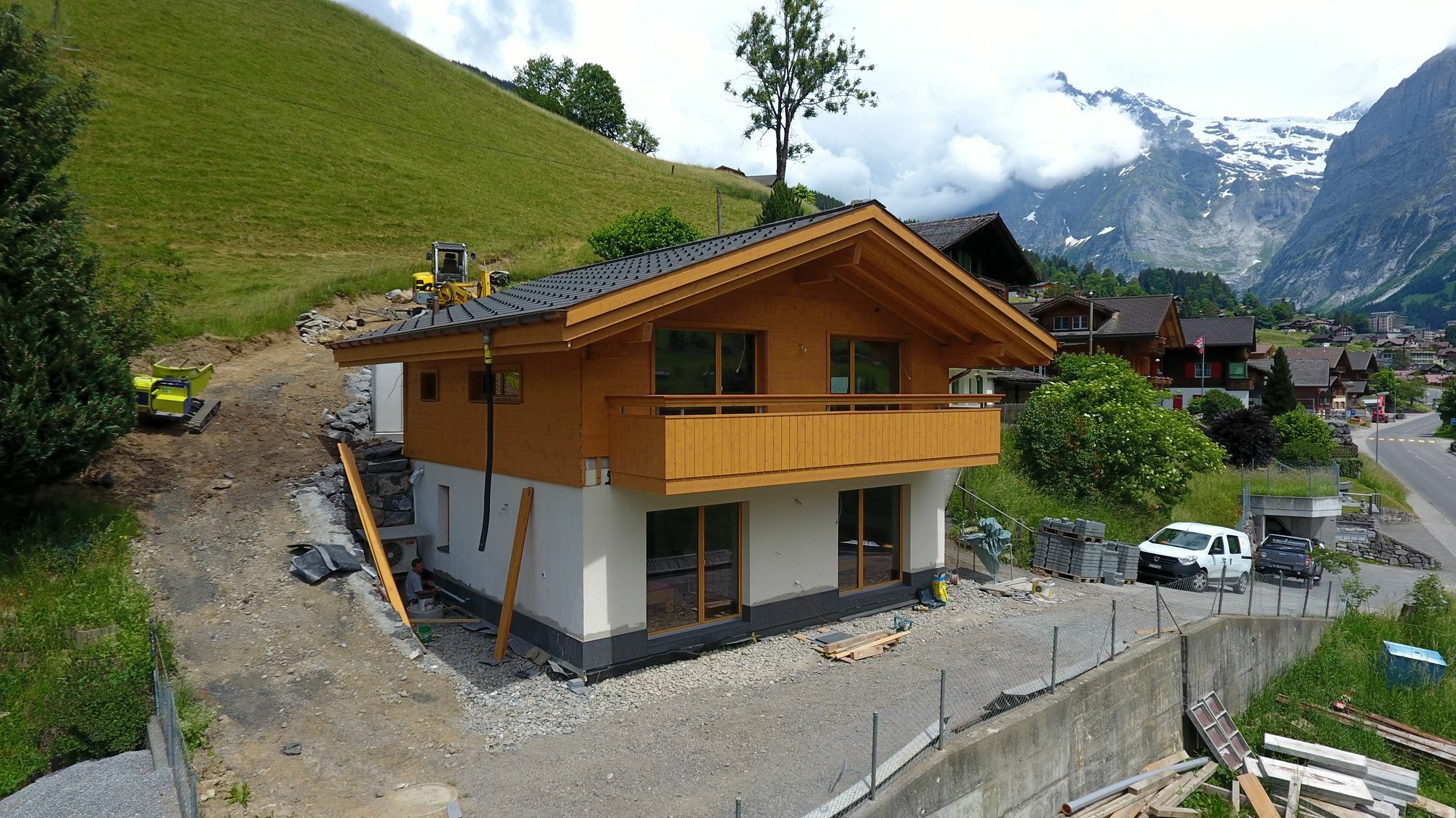 Chalet Eigerlicht - Griwa Rent Ag Grindelwald Eksteriør bilde