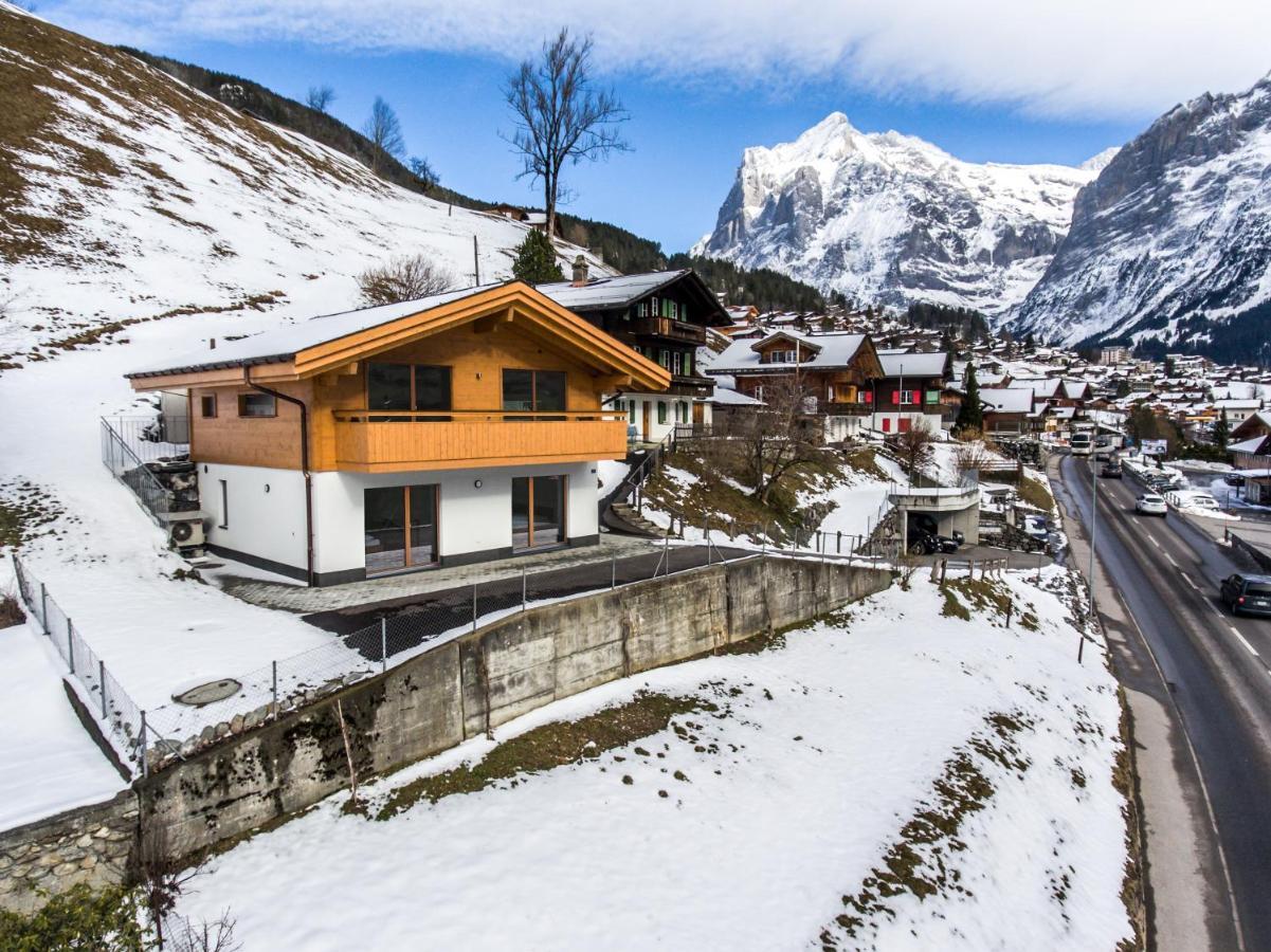 Chalet Eigerlicht - Griwa Rent Ag Grindelwald Eksteriør bilde